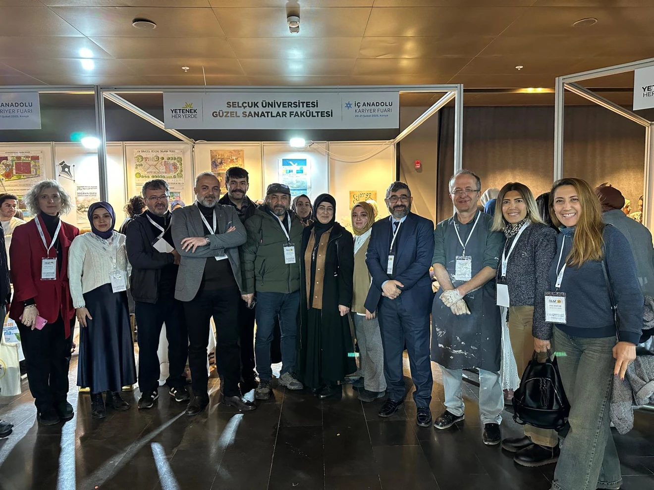 İKAF İç Anadolu Kariyer Fuarı 2025 SERGİ VE WORKSHOP